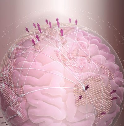 ENGIMA-STB aims to identify neurobiological variations associated with suicidal ideations and behaviors, to ultimately leverage information from brain structure, function, along with clinical and demographic factors, to predict the likelihood of a future suicidal attempt. (Image:USC Stevens INI)