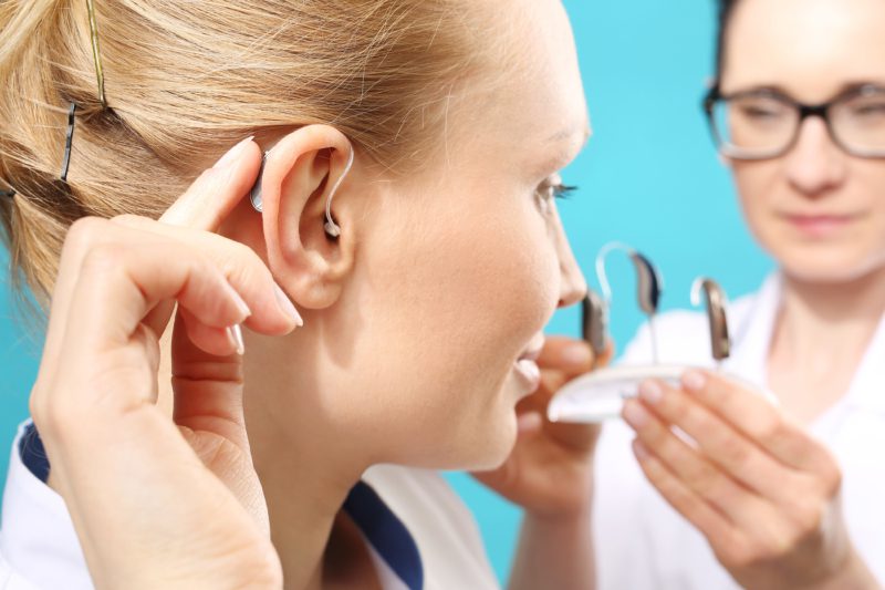 Hearing aids don&#8217;t just help you hear. They can also prevent permanent hearing loss.