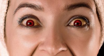 Vampire Red Eyes