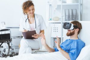 Considering Virtual Reality as a Chronic Pain Tool